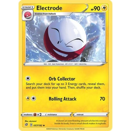 Electrode (57) Uncommon