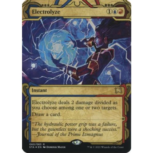 Electrolyze (Foil Etched) (STA-060) (Borderless) Foil