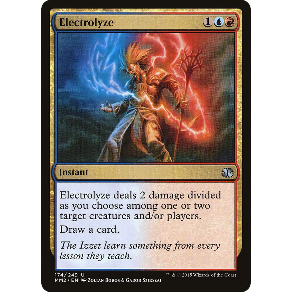 Electrolyze (MM2-174)
