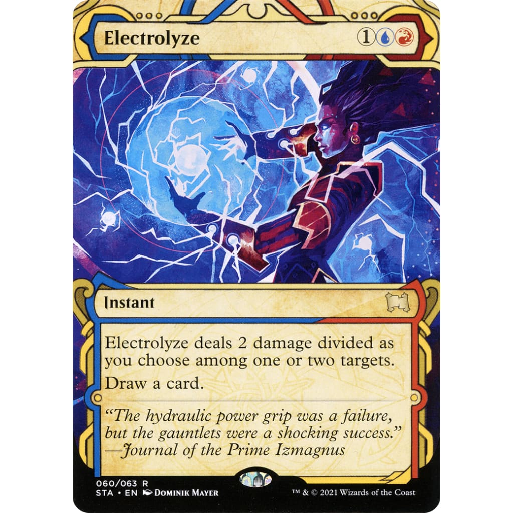 Electrolyze (STA-060): (Showcase) (Borderless)