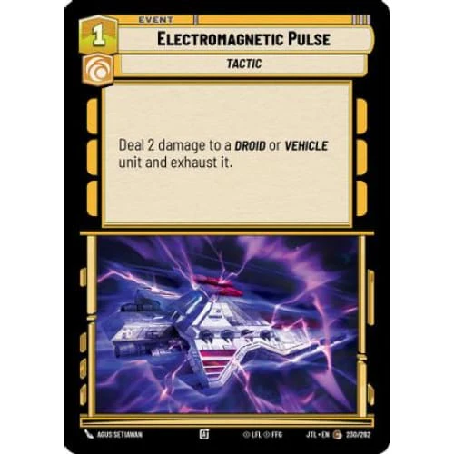 Electromagnetic Pulse (230/262)