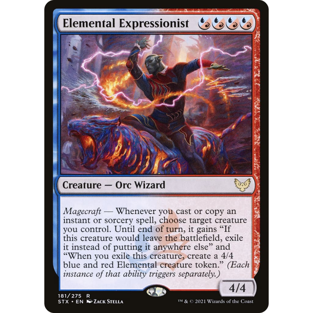 Elemental Expressionist (STX-181)