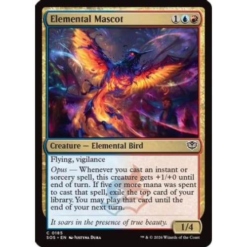 Elemental Mascot (SOS-185)