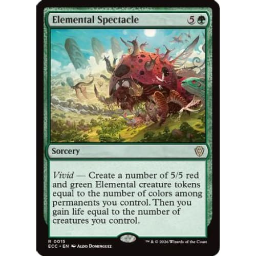 Elemental Spectacle (ECC-015)