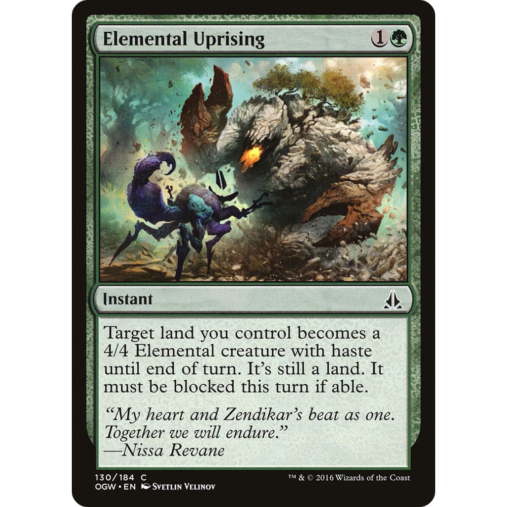 Elemental Uprising (OGW-130)
