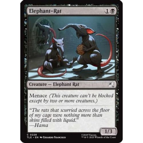 Elephant-Rat (TLE-228)