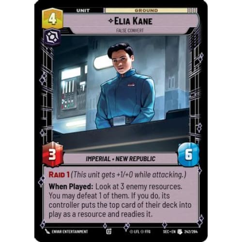 Elia Kane - False Convert (242/264)