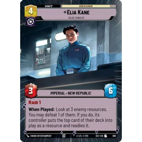 Elia Kane - False Convert (Hyperspace Foil) (998)  Foil