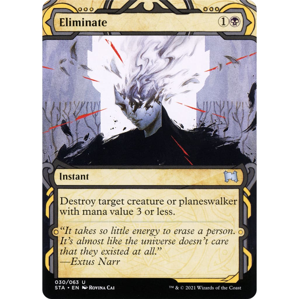 Eliminate (STA-030): (Showcase) (Borderless)