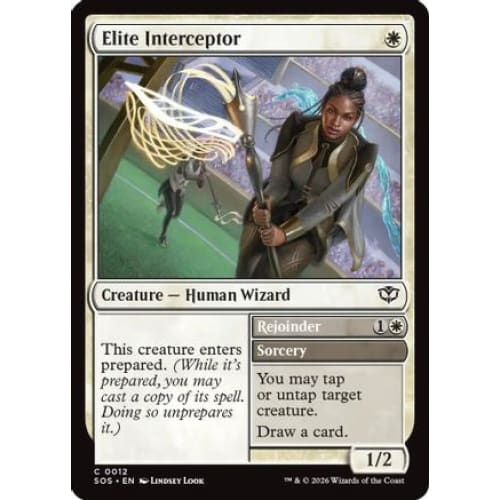 Elite Interceptor (SOS-012)