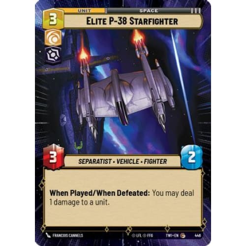 Elite P-38 Starfighter (Hyperspace) (446)