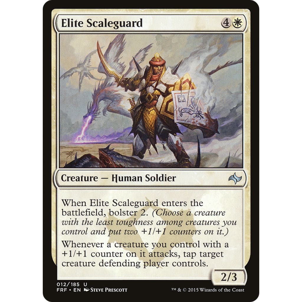 Elite Scaleguard (FRF-012) Foil