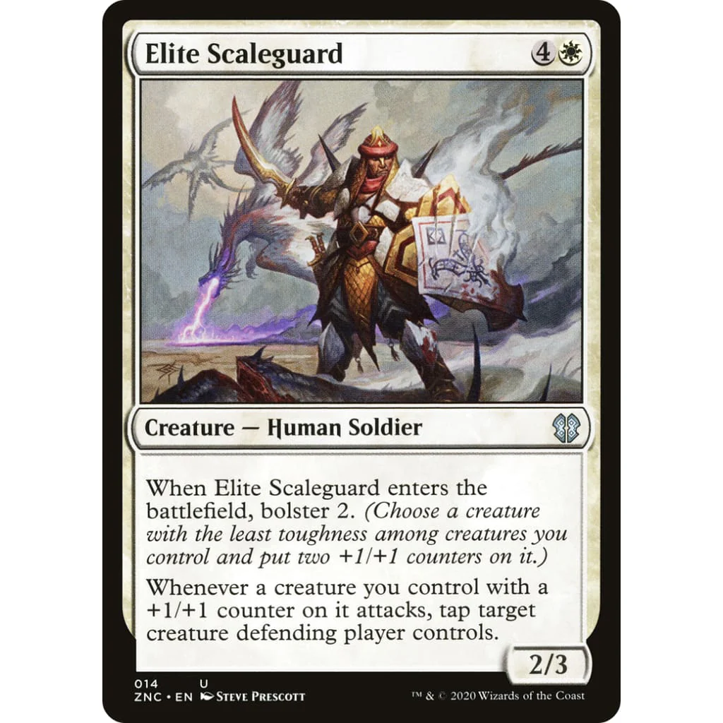 Elite Scaleguard (ZNC-014)