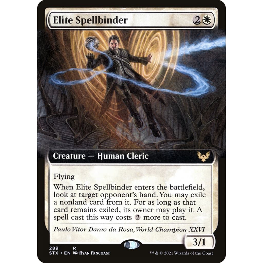 Elite Spellbinder (Extended Art) (STX-289): (Extended Art)