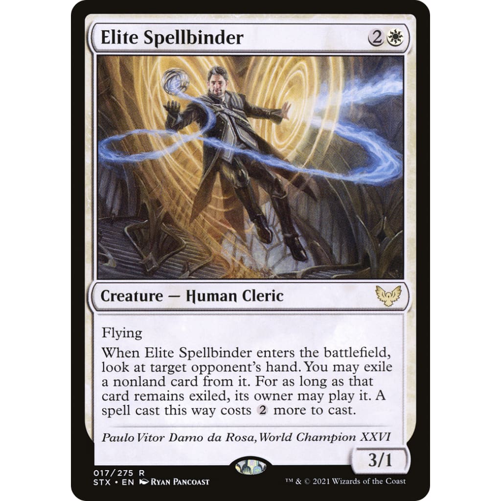 Elite Spellbinder (STX-017)