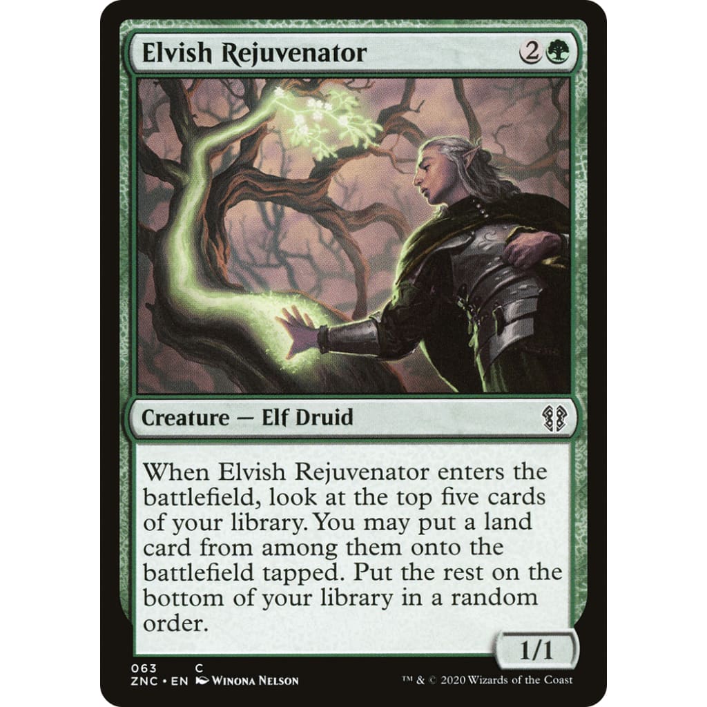 Elvish Rejuvenator (ZNC-063)