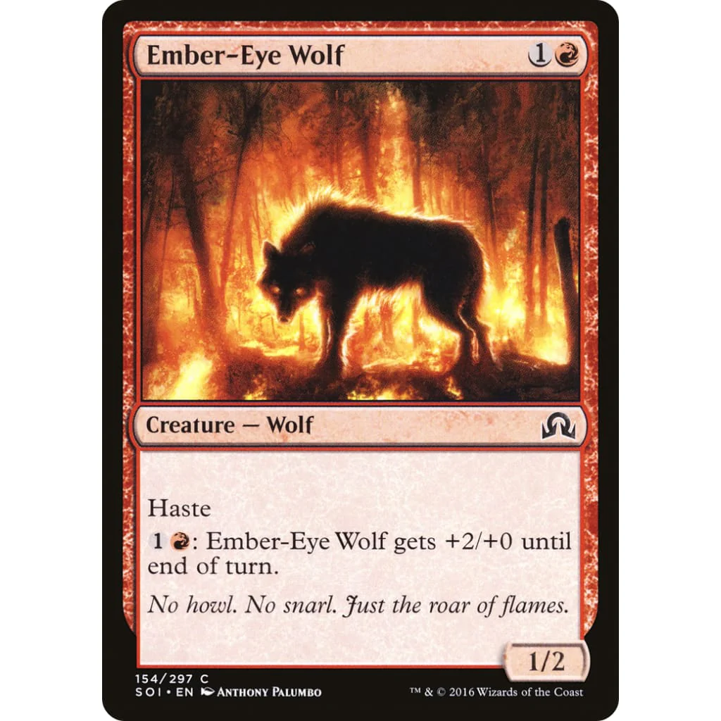 Ember-Eye Wolf (SOI-154)