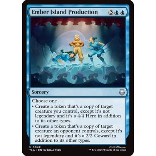 Ember Island Production (TLA-048)