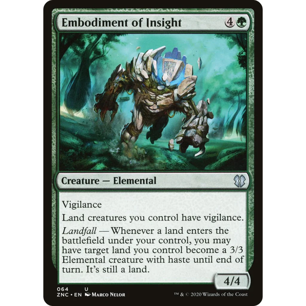 Embodiment of Insight (ZNC-064)