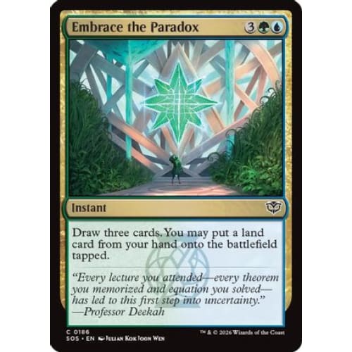 Embrace the Paradox (SOS-186) Foil