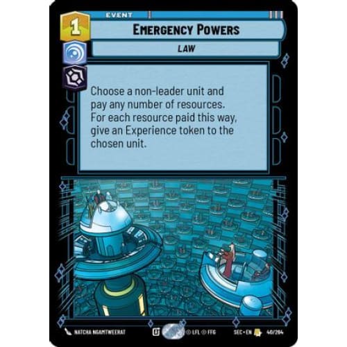 Emergency Powers (40/264)