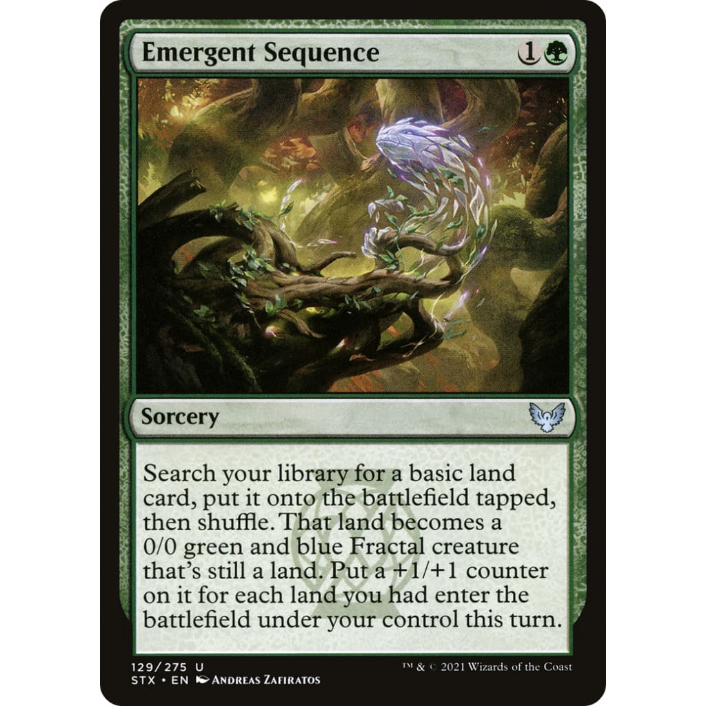 Emergent Sequence (STX-129) Foil