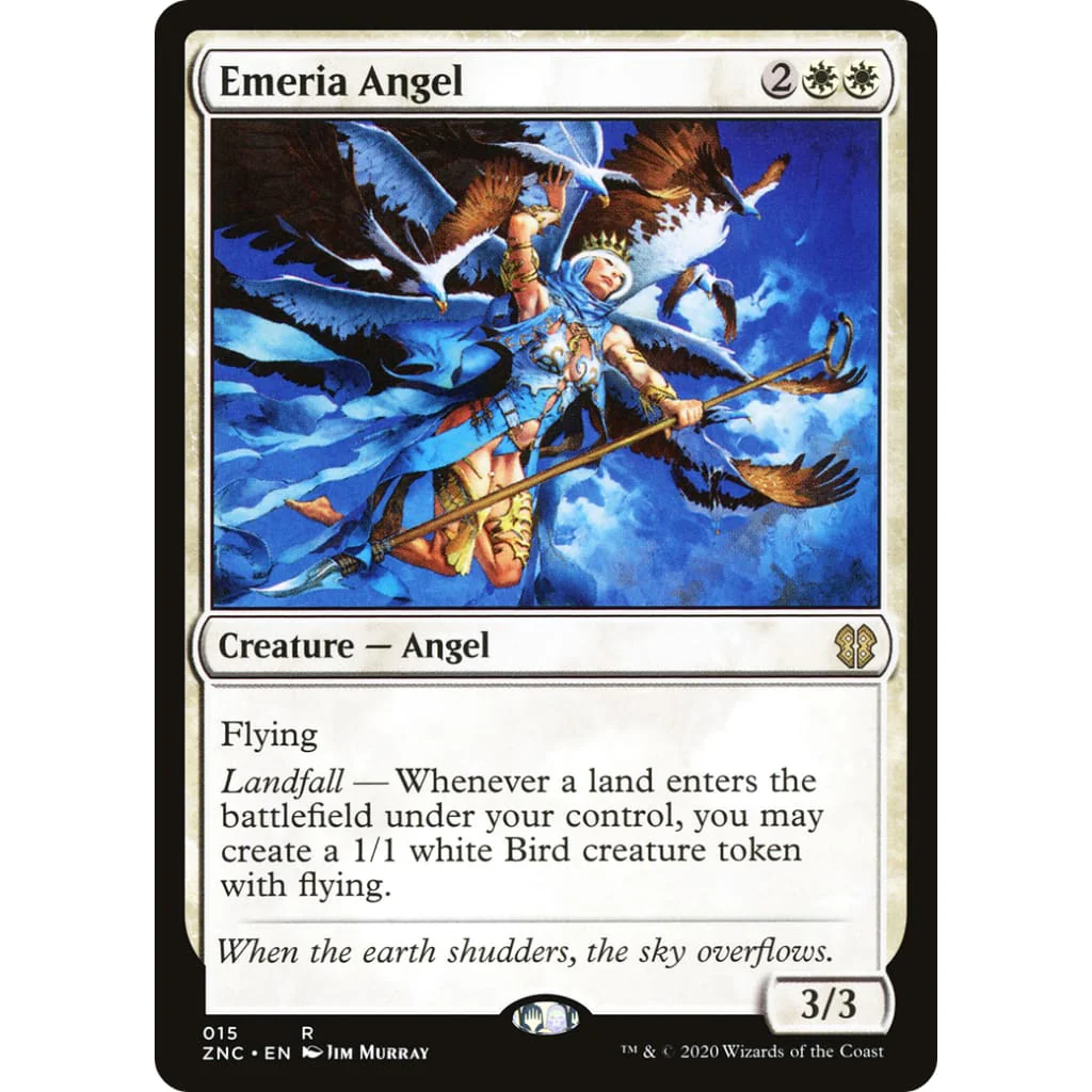Emeria Angel (ZNC-015)