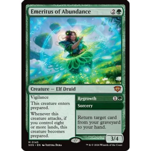 Emeritus of Abundance (SOS-145)