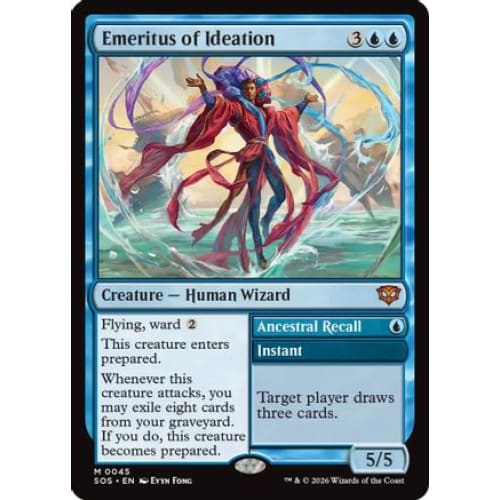 Emeritus of Ideation (SOS-045) Foil