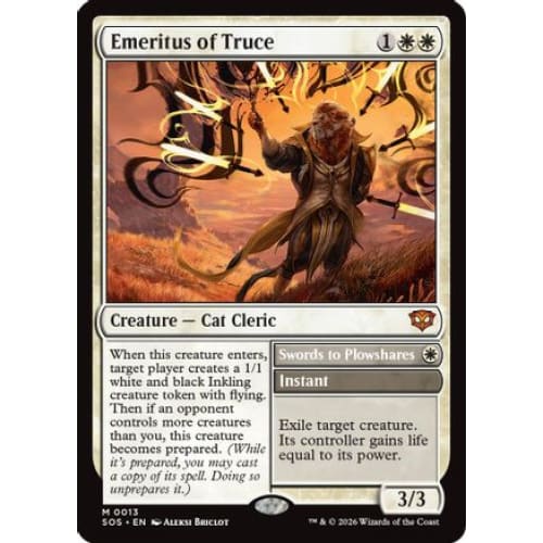 Emeritus of Truce (SOS-013)