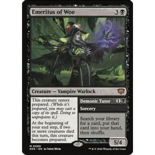 Emeritus of Woe (SOS-080) Foil
