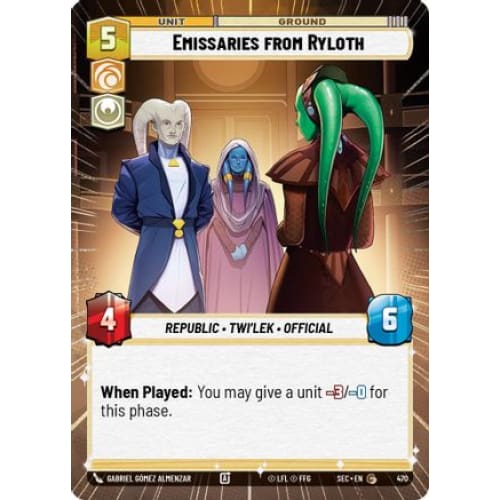 Emissaries from Ryloth (Hyperspace) (470)