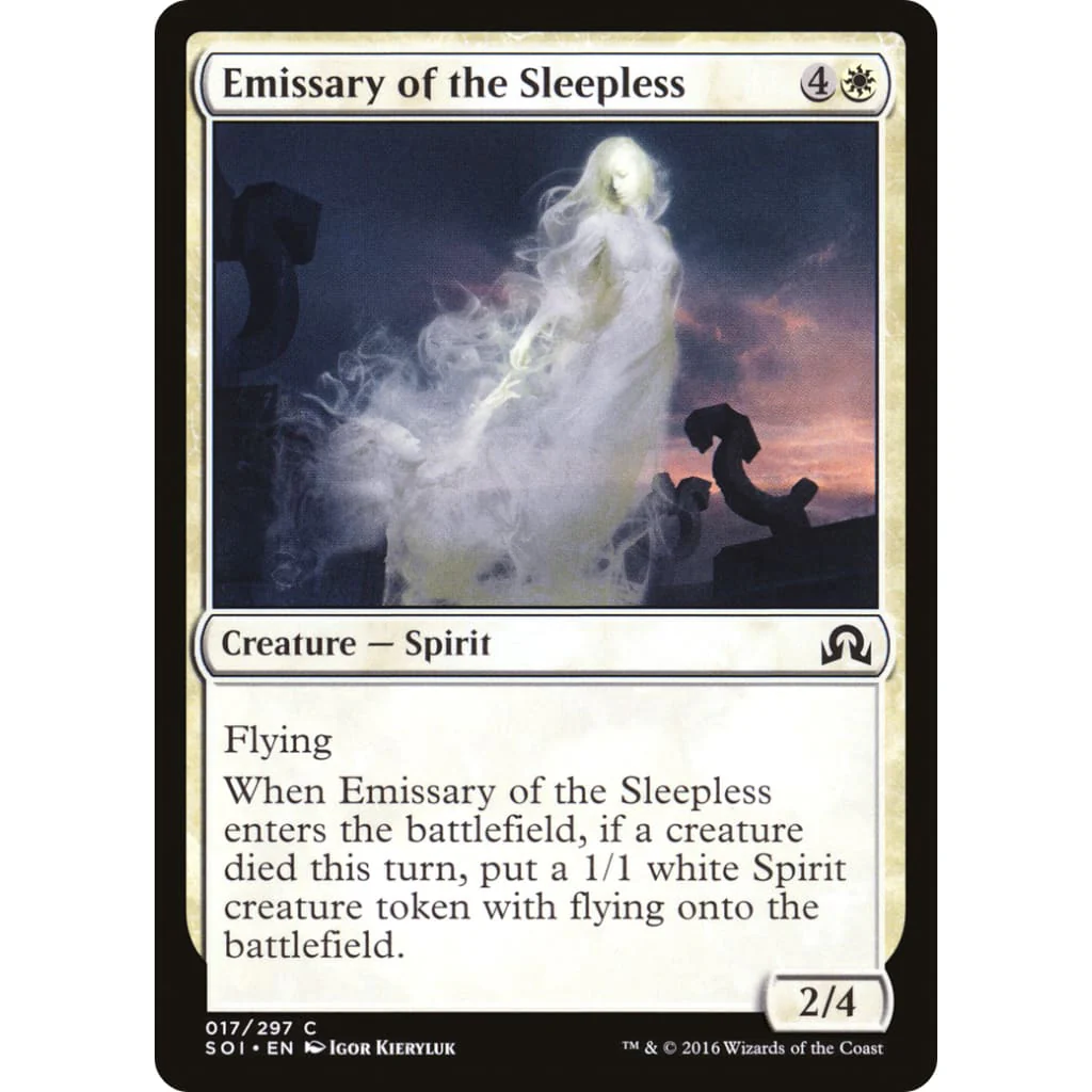 Emissary of the Sleepless (SOI-017)