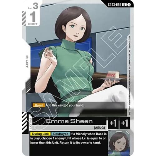 Emma Sheen (GD03-099) - Steel Requiem