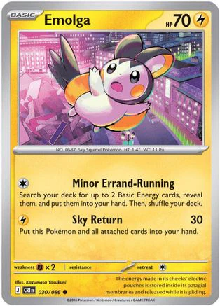 Emolga (30) Common