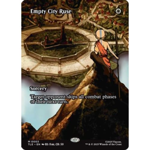Empty City Ruse (Borderless) (TLE-003) Foil
