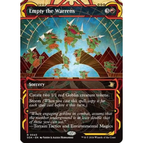 Empty the Warrens (SOA-043) Foil