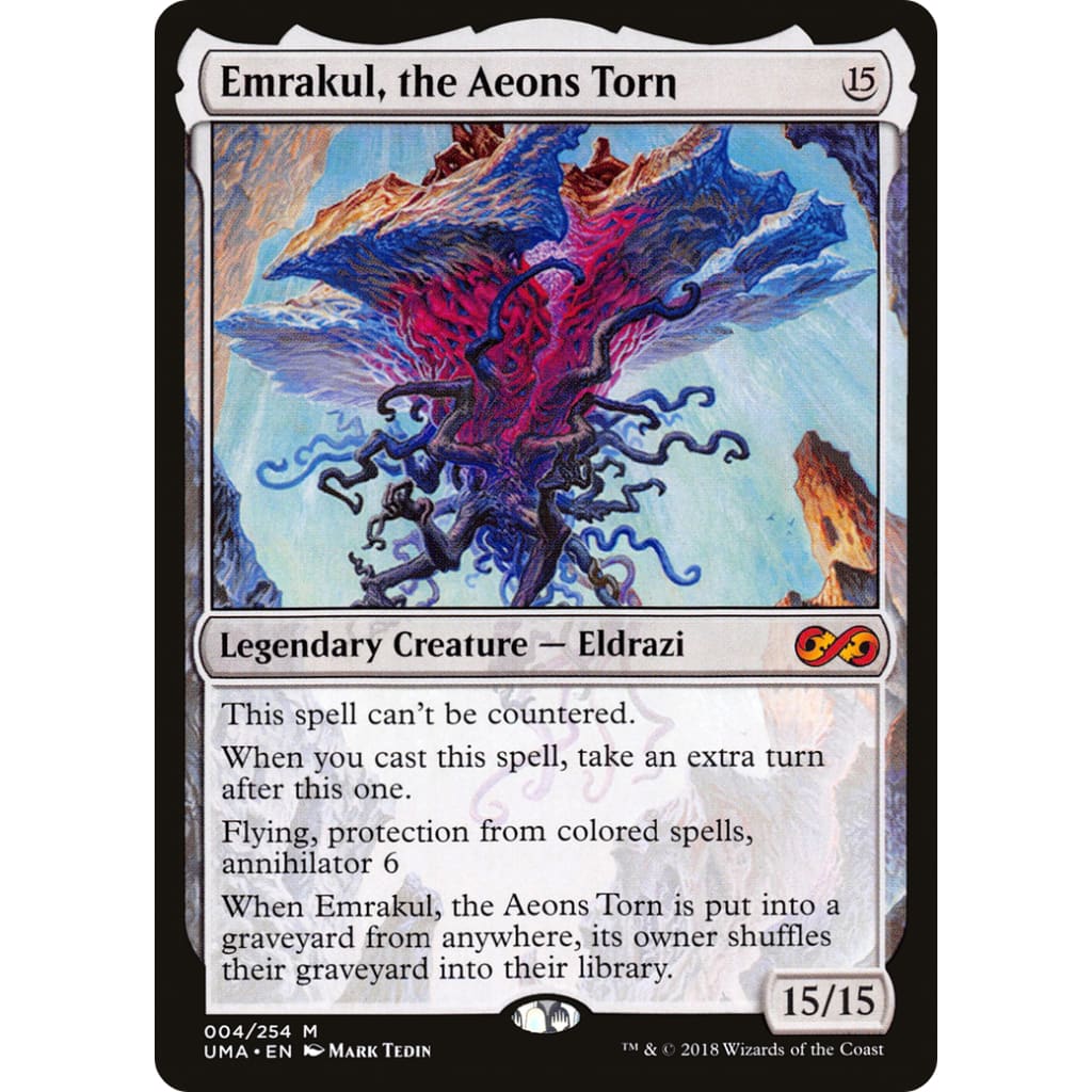 Emrakul, the Aeons Torn (UMA-004) Foil