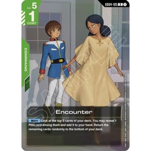 Encounter (GD04-105) - Phantom Aria Holofoil