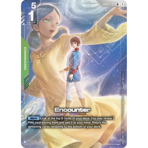 Encounter (R+) (GD04-105) -  Holofoil
