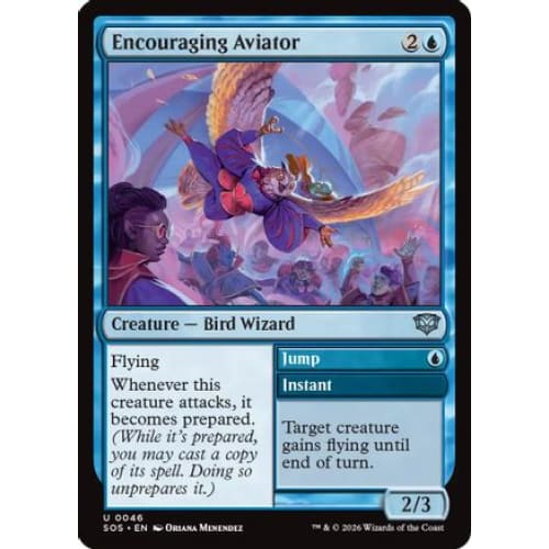 Encouraging Aviator (SOS-046)