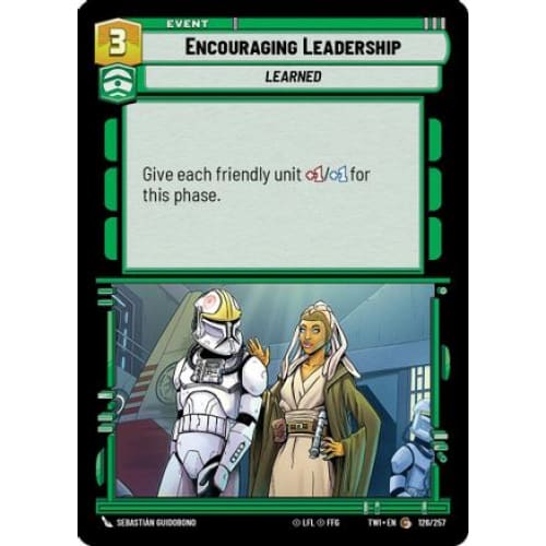 Encouraging Leadership (126/257)  Foil