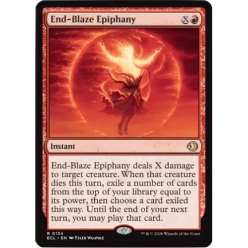 End-Blaze Epiphany (ECL-134) Foil