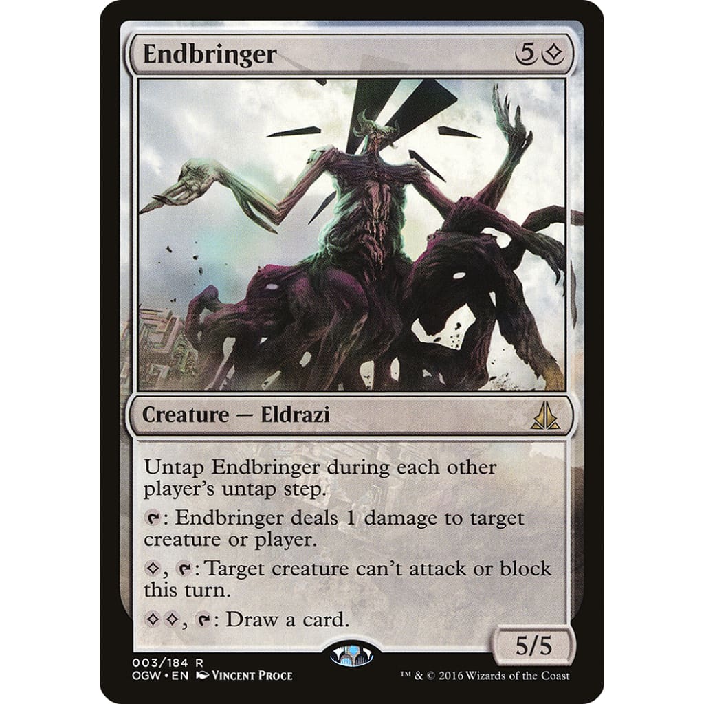 Endbringer (OGW-003) Foil