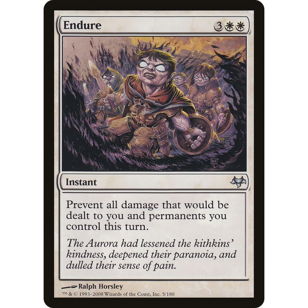 Endure (EVE-005) Foil