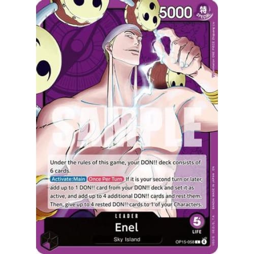 Enel (OP15-058) OP15-058 L Adventure on Kami's Island