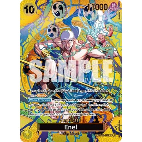 Enel (SP) EB02-052 SR Adventure on Kami's Island  Foil
