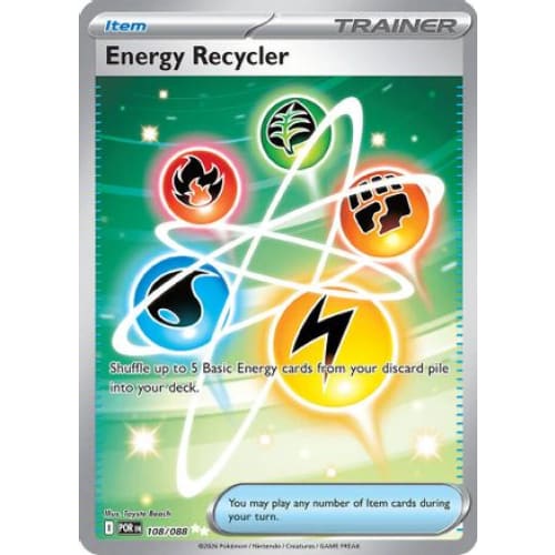 Energy Recycler (108) Ultra Rare Holofoil