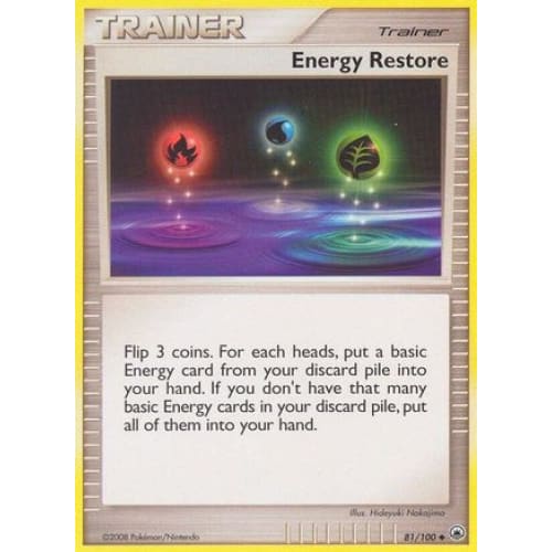 Energy Restore (81) Uncommon