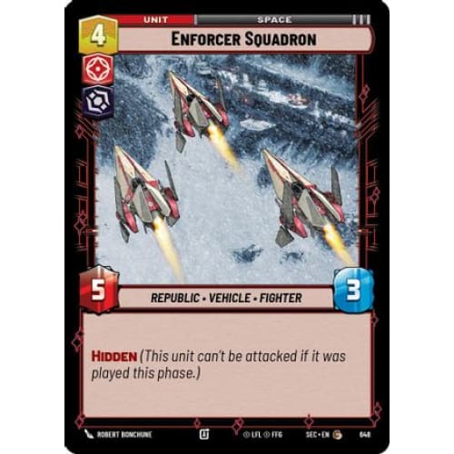 Enforcer Squadron (Foil) (648)  Foil